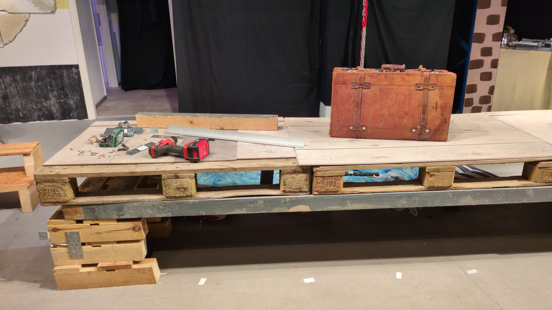 Meldung: Brückenabbau