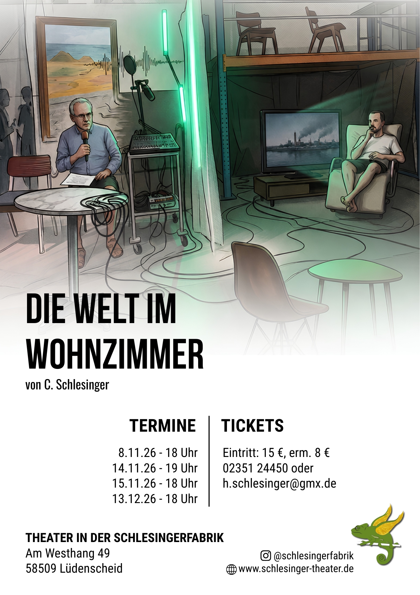 Premierentermin „Welt im Wohnzimmer“ steht!